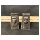 Sterling Mexico Salt & Pepper Shakers