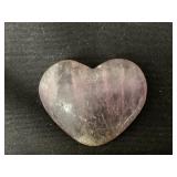 Amethyst Heart