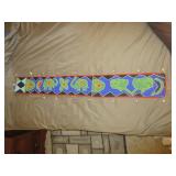 African Hand Crafted Beaded Wall Hanging