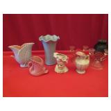 Vases, Pitcher, Candlesticks