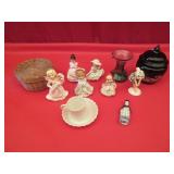 Lefton Figurines, Teacup and Saucer, Containers,