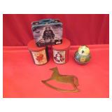 Star Wars Lunchbox, Rocking Horse Decor,