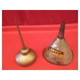 Oil Can, Lawson Funnel