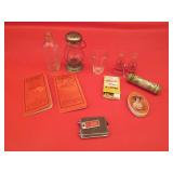 Glass Jars, St. Anthony Flour Mills Booklets,