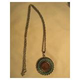 Indian Head Penny Necklace