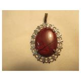 Red Stone Pendant