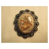 Dried Flower Brooch
