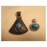2) Pendants