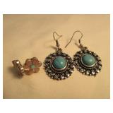 2) Pairs of Earrings