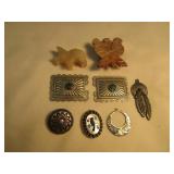 Pendants, Metal Embellishments