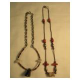 2) Necklaces