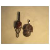 Pendant, Barrette