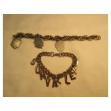 Sun Valley and Head Silhouette Bracelets