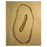 2) Necklaces