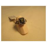 Size 7 Mystic Topaz / Sterling Silver Ring