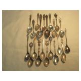 Sterling Silver Collector Spoons