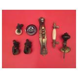Door Handles, Caster Wheels