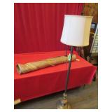 Floor Lamp, Rug