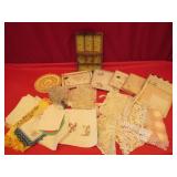 Handkerchiefs, Doilies