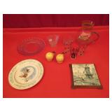 Plates, Cups, Pitcher, Salt and Pepper Shakers