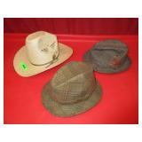 3) Hats