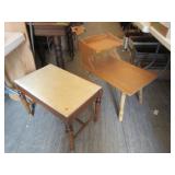 Bench, End Table
