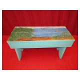 Painted Bench
