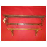 2) Wall Shelves