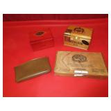 Cigar Boxes, Pouch