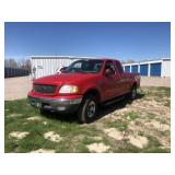 2001 Ford F-150**