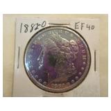 1882-O Morgan Silver Dollar (EF40)