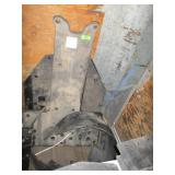3) Sets Skid Plates for Can Am