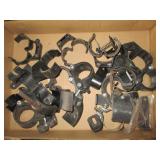 Clamps for ATV