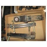 Ball Hitch and 2) Bars