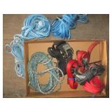 Straps and Rope