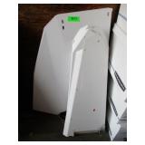White Coated Custom Made Door Panels for Razor