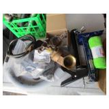 Crate, 2" Valve, Caulking Guns, Microfiber Towels