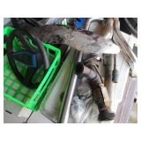 Razor Steering Wheel and Partial Exhaust System