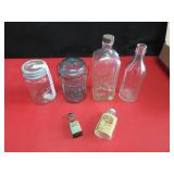 Glass Bottles and Jars