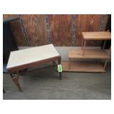End Table, Shelf