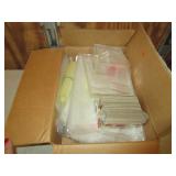 Various Sized Zip Close Baggies
