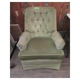 Green Rocking Chair