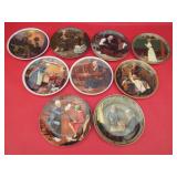 9) Knowles Collector Plates