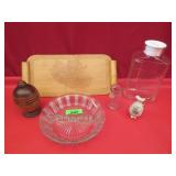 Trays, Jars, Beverage Container, Small Pitcher