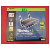 Wireless Broadband Router