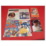 Sports Magazines, Book, Cards