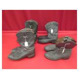 4) Pairs Boots