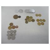 Foreign Coins, Tokens, Medallions
