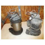 2) Wayne Sump Pumps