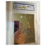 23k Gold Kobe Bryant Rookie Card